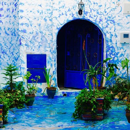 Hotel Casa Malek Chefchaouen Exterior foto