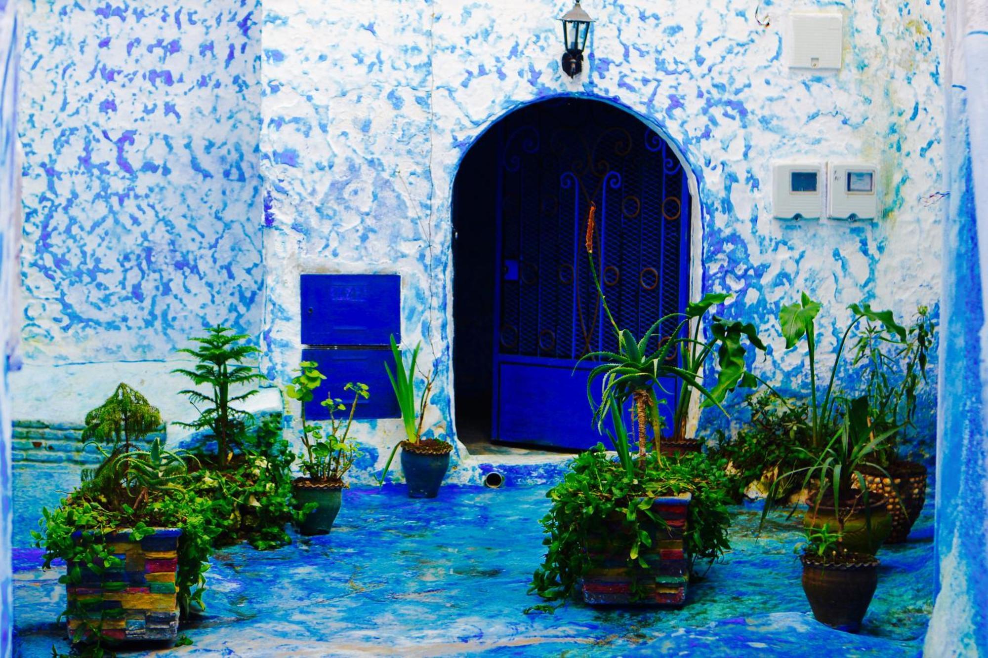 Hotel Casa Malek Chefchaouen Exterior foto