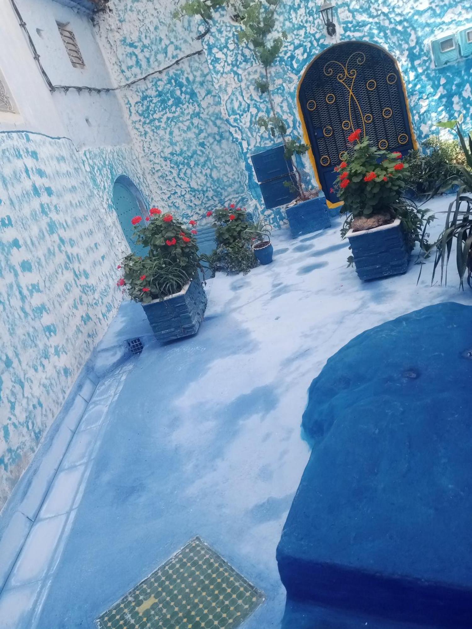 Hotel Casa Malek Chefchaouen Exterior foto