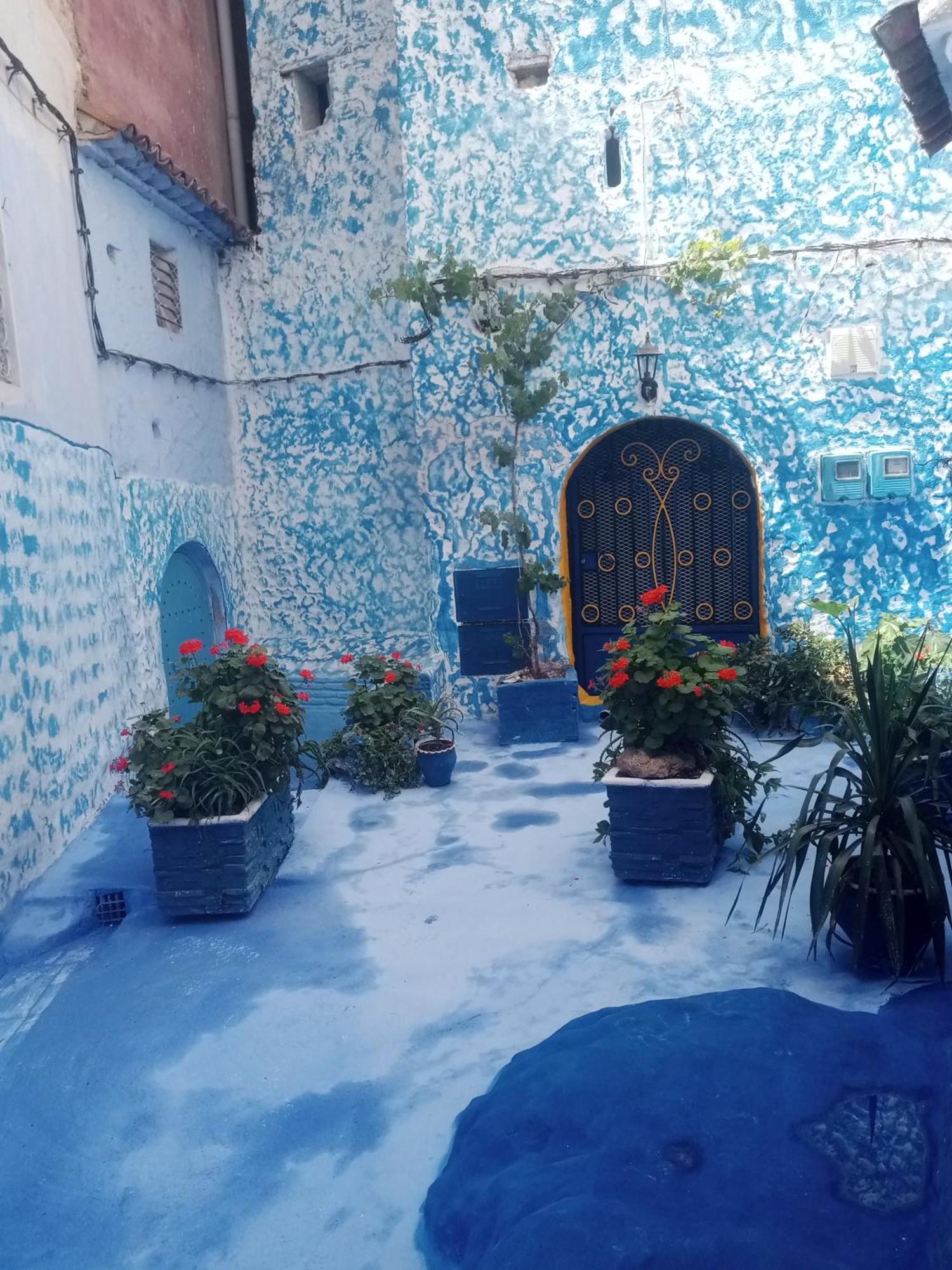 Hotel Casa Malek Chefchaouen Exterior foto