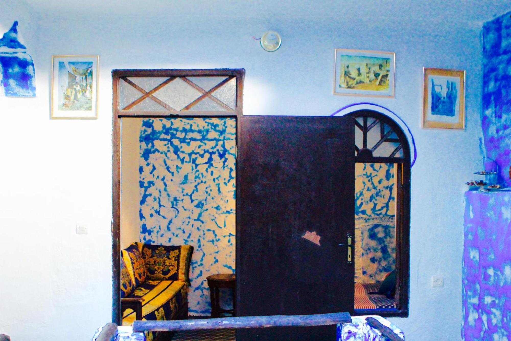 Hotel Casa Malek Chefchaouen Exterior foto