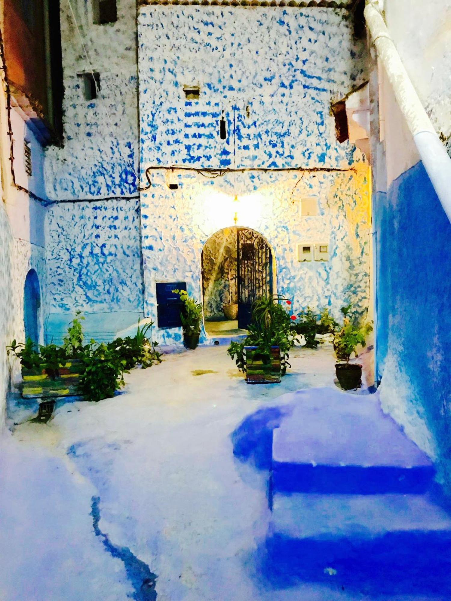 Hotel Casa Malek Chefchaouen Exterior foto