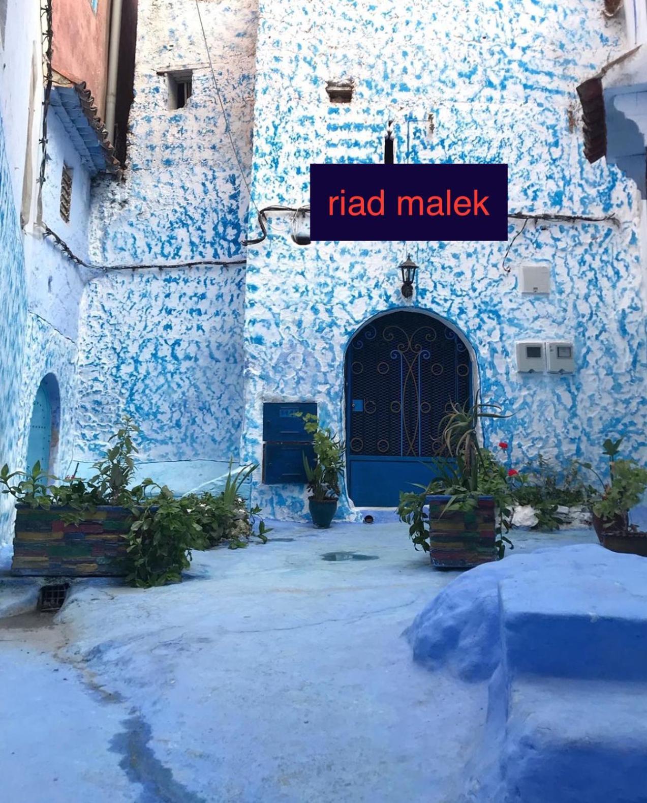 Hotel Casa Malek Chefchaouen Exterior foto